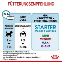 Royal Canin Starter Ultra Soft Mousse Für Welpen 12 X 195 G -ROYAL CANIN Verkäufe 03rTWbNeuUYE 9003579020036 4300 7