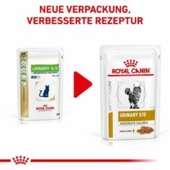 Royal Canin Urinary S/O Moderate Calorie Katze Frischebeutel 12 X 85 G Frischebeutel Für Katzen -ROYAL CANIN Verkäufe 0uM8J44tKUrF 9003579010228 5220 3