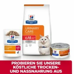 Hills Feline C/d Multicare Stress Lachs Frischebeutel Für Katzen 12 X 85 G Lachs Frischebeutel -ROYAL CANIN Verkäufe 1J6KnK8ZGr0G 52742286303 6
