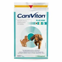Vetoquinol Caniviton Plus Mini Chews Für Hunde + Katzen 90 Caniviton Plus Mini Chews