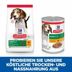 Hills Science Plan Canine Hund Puppy Huhn Dosenfutter 12 X 370 G Dosenfutter Mit Huhn -ROYAL CANIN Verkäufe 25Q6ZzmkodD8 52742050874 5