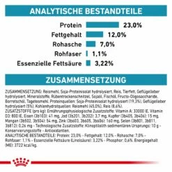 Royal Canin Hypoallergenic Moderate Calorie Trockenfutter Für Hunde 1,5 Kg Trockenfutter Für Hunde -ROYAL CANIN Verkäufe 33CjuA2yFofp 3182550940306 468 7
