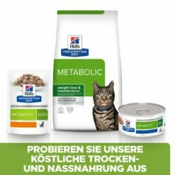 Hills Feline Metabolic Huhn Frischebeutel Für Katzen 12 X 85 G Frischebeutel Huhn -ROYAL CANIN Verkäufe 3umIbxHK8QPA 52742343808 6
