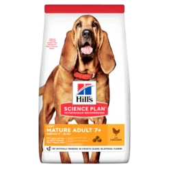 Hills Science Plan Canine Light Mature Adult 7+ Medium Mit Huhn Trockenfutter 14 Kg Trockenfutter