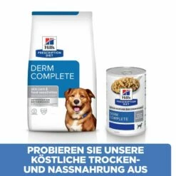 Hills Prescription Diet Canine Derm Complete Trockenfutter Für Hunde 1,5 Kg Trockenfutter -ROYAL CANIN Verkäufe 5ZXAIbmJwRPO 52742045580 6