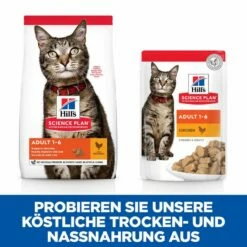 Hills Science Plan Feline Adult Trockenfutter Für Katzen 1,5 Kg Huhn Trockenfutter -ROYAL CANIN Verkäufe 5jKpdXDVB2LY 52742030838 5