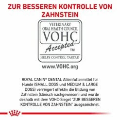 Royal Canin Dental Small Dogs Trockenfutter Für Hunde 1,5 Kg Trockenfutter Für Hunde -ROYAL CANIN Verkäufe 5xuTgELof41r 3182550783910 333 9