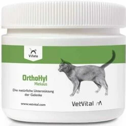 VetVital Vifelo OrthoHyl Miekaus Für Katzen 60 Tabletten