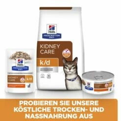 Hills K/d Katze Dosenfutter Bei Nierenerkrankungen 24 X 156 G Feingehackt - Huhn Dosen -ROYAL CANIN Verkäufe 68Vd441rOu6o 52742048833 8