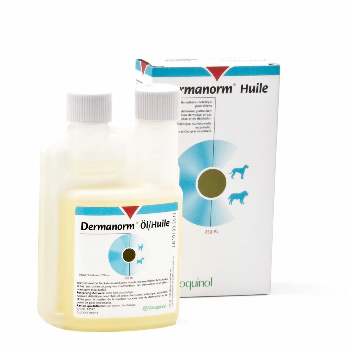 Vetoquinol Dermanorm Oel Für Hunde Katzen Pferde 250 Ml Flasche (Hund, Katze) 3 Vetoquinol Dermanorm Oel Für Hunde Katzen Pferde 250 Ml Flasche (Hund, Katze)