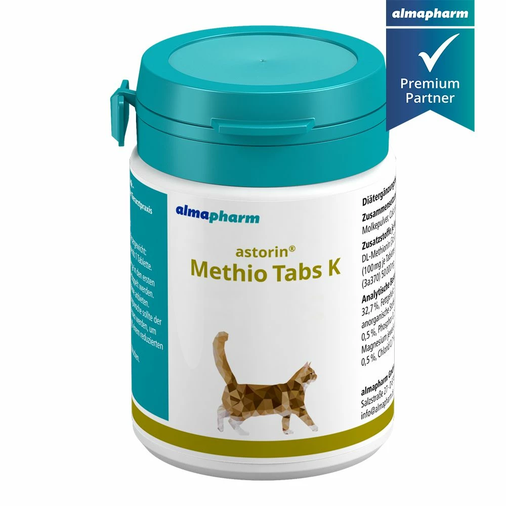 Almapharm Astorin Methio Tabs K Für Katzen 200 Tabletten Dose Für Katzen 3 Almapharm Astorin Methio Tabs K Für Katzen 200 Tabletten Dose Für Katzen