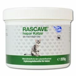 Nutrilabs Rascave Hepar Für Katzen 90 Tabletten