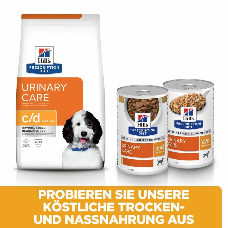 Hills Urinary Care C/d Multicare Ragout In Dosen Für Hunde 12 X 354 G Dosenfutter Für Hunde 8 Hills Urinary Care C/d Multicare Ragout In Dosen Für Hunde 12 X 354 G Dosenfutter Für Hunde – Bild 6
