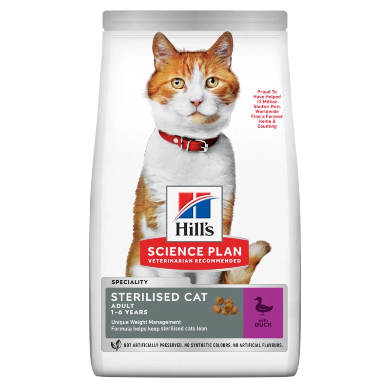Hills Science Plan Feline Sterilised Cat Adult Huhn Trockenfutter 10 Kg Huhn Trockenfutter 3 Hills Science Plan Feline Sterilised Cat Adult Huhn Trockenfutter 10 Kg Huhn Trockenfutter