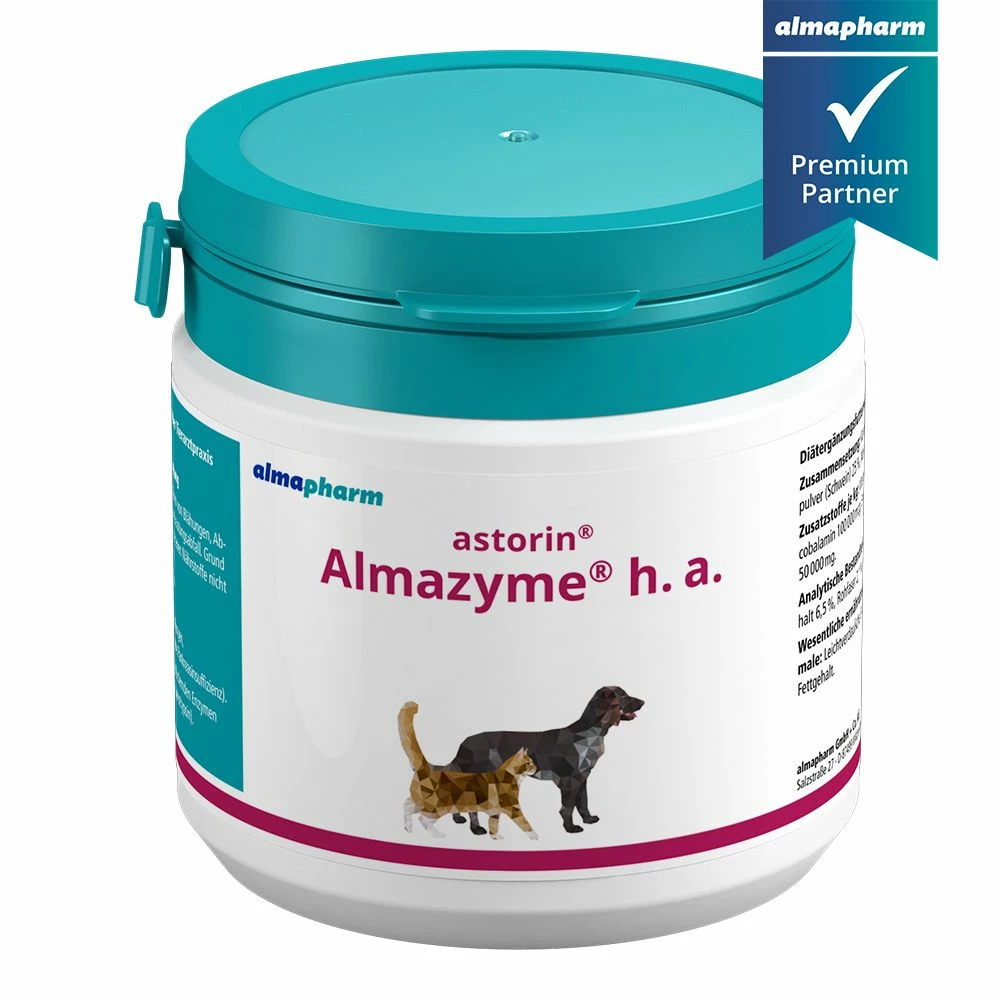 Almapharm Almazyme H.a. Für Hund + Katze 100 G Astorin Almazyme HA Für Katzen 6 Almapharm Almazyme H.a. Für Hund + Katze 100 G Astorin Almazyme HA Für Katzen – Bild 4
