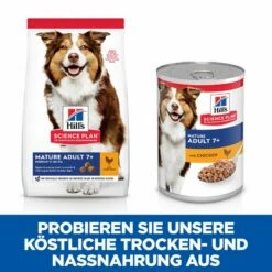 Hills Science Plan Canine Mature Adult 7+ Hund Huhn Dosenfutter 12 X 370 G Dosenfutter Mit Huhn -ROYAL CANIN Verkäufe 9RKK9ryxOM7S 52742051598 5