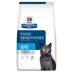 Hills D/d Katze Trockenfutter Für Sensible Katzen 1,5 Kg D/d Ente Mit Grünen Erbsen