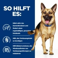 Hills Prescription Diet Canine Gastrointestinal Biome Trockenfutter Für Hunde 1,5 Kg Trockenfutter -ROYAL CANIN Verkäufe CWMp4I5uowHm 52742026855 4