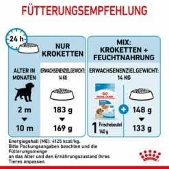 Royal Canin Medium Puppy Für Welpen Mittelgroßer Hunderassen 4 Kg Trockenfutter -ROYAL CANIN Verkäufe CyzBvvc6poBD 3182550402132 2905 8