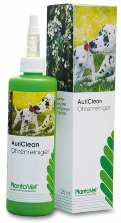 Plantavet AuriClean Ohrreiniger Für Hund + Katze 100 Ml AuriClean Ohrreiniger