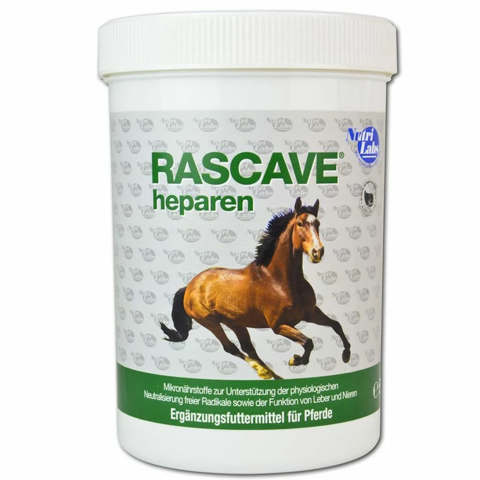 NutriLabs Rascave Heparen Für Pferde 500 G 3 NutriLabs Rascave Heparen Für Pferde 500 G