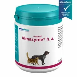 Almapharm Almazyme H.a. Für Hund + Katze 100 G Astorin Almazyme HA Für Katzen