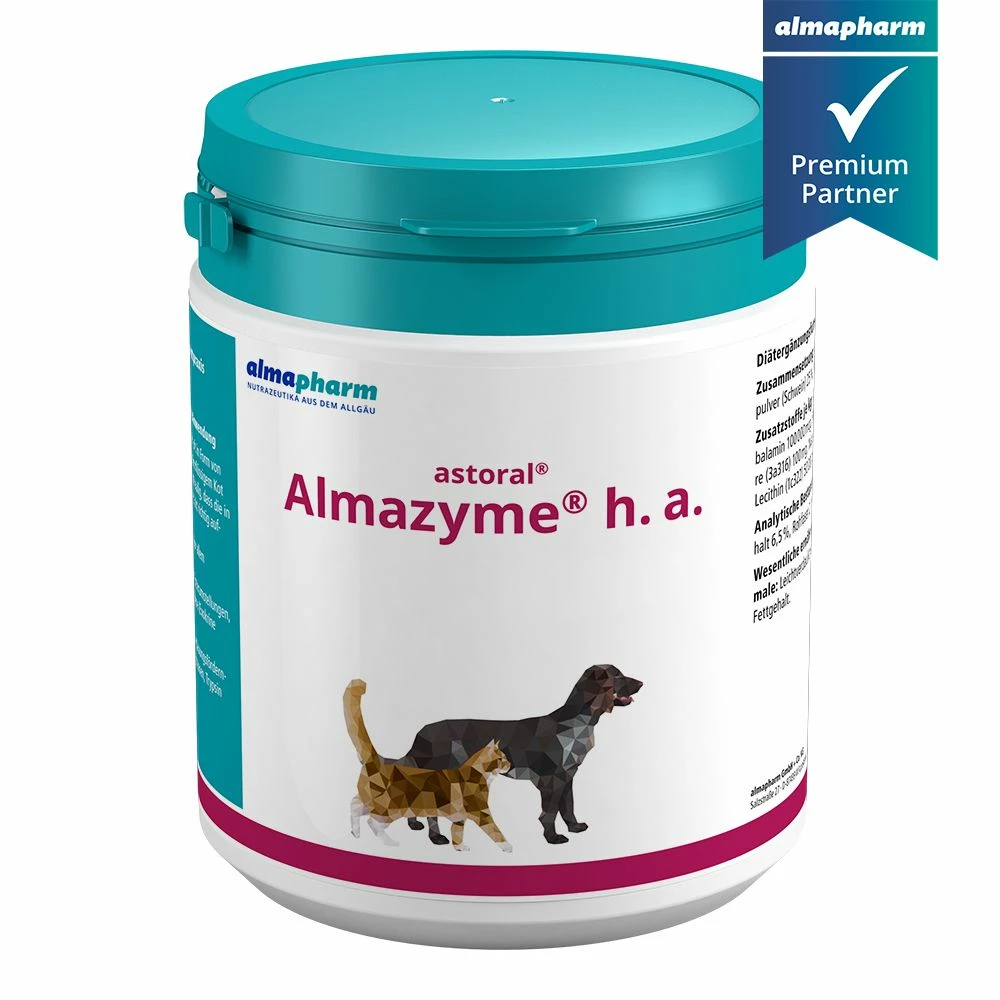 Almapharm Almazyme H.a. Für Hund + Katze 100 G Astorin Almazyme HA Für Katzen 3 Almapharm Almazyme H.a. Für Hund + Katze 100 G Astorin Almazyme HA Für Katzen