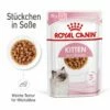 Royal Canin Kitten Second Age Für Kätzchen Bis Zum 12. Monat 12 X 85 G In Soße Frischebeutel -ROYAL CANIN Verkäufe EC2RG58lOXj1 9003579308745 4501 1