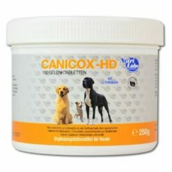 NutriLabs Canicox-HD Kautabletten Für Hunde Gelenke 100 Gelenktabletten -ROYAL CANIN Verkäufe FZljLglyKqX7 nutrilabs canicox hd tabletten 1000x1000 1