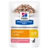 Hills Feline C/d Multicare Lachs Frischebeutel Für Katzen 12 X 85 G Lachs Frischebeutel