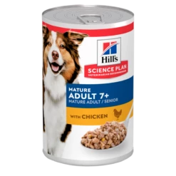 Hills Science Plan Canine Mature Adult 7+ Hund Huhn Dosenfutter 12 X 370 G Dosenfutter Mit Huhn