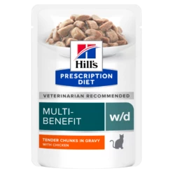 Hills Feline W/d Multi-Benefit Huhn Frischebeutel Für Katzen 12 X 85 G Frischebeutel Mit Huhn