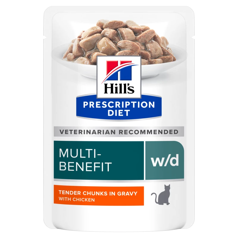Hills Feline W/d Multi-Benefit Huhn Frischebeutel Für Katzen 12 X 85 G Frischebeutel Mit Huhn 3 Hills Feline W/d Multi-Benefit Huhn Frischebeutel Für Katzen 12 X 85 G Frischebeutel Mit Huhn