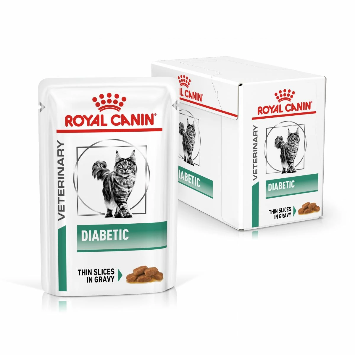 Royal Canin Diabetic Nassfutter Für Katzen 12 X 85 G Frischebeutel Für Katzen 4 Royal Canin Diabetic Nassfutter Für Katzen 12 X 85 G Frischebeutel Für Katzen – Bild 2