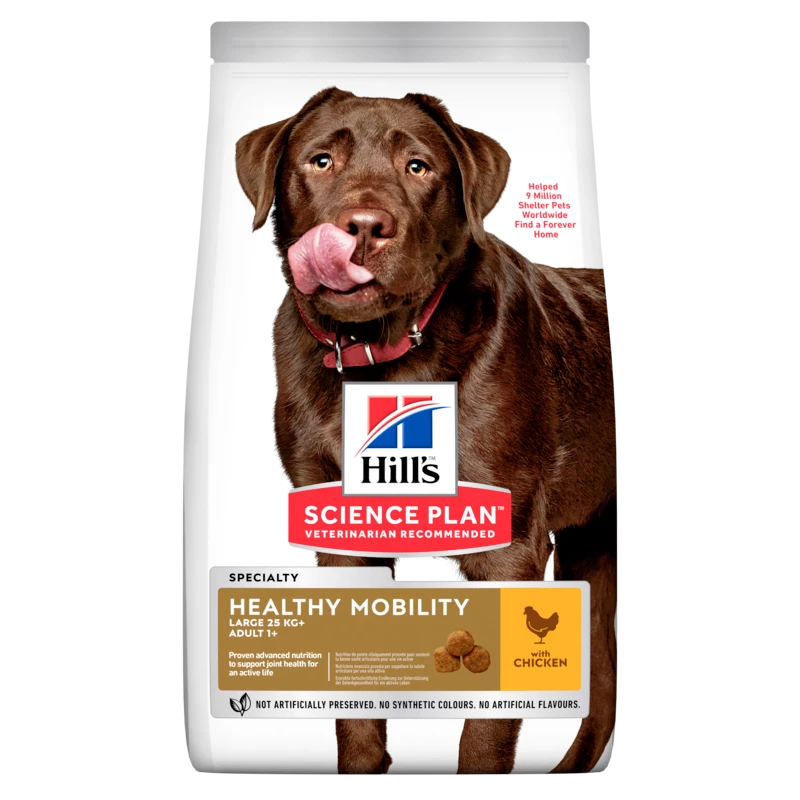 Hills Science Plan Canine Adult Healthy Mobility Large Breed Huhn Trockenfutter 14 Kg Trockenfutter 3 Hills Science Plan Canine Adult Healthy Mobility Large Breed Huhn Trockenfutter 14 Kg Trockenfutter