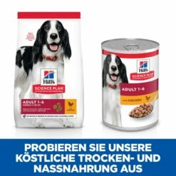 Hills Science Plan Canine Adult Huhn Dosenfutter Für Hunde 12 X 370 G Dosenfutter Mit Huhn -ROYAL CANIN Verkäufe H1DDdvhvjsrn 52742050782 5