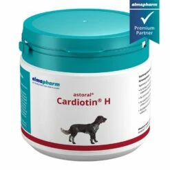 Almapharm Astoral Cardiotin H Für Hunde 250 G Pulver Dose Für Hunde