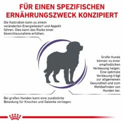Royal Canin Neutered Adult Large Dogs Trockenfutter Für Hunde 12 Kg Trockenfutter Für Hunde -ROYAL CANIN Verkäufe IvvCb0zEirHV 3182550761925 6669 3
