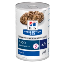 Hills Z/D ActivBiome+ Dosenfutter Für Hunde Bei Futtermittelallergie 12 X 370 G (ActivBiome+) Dosenfutter Für Hunde
