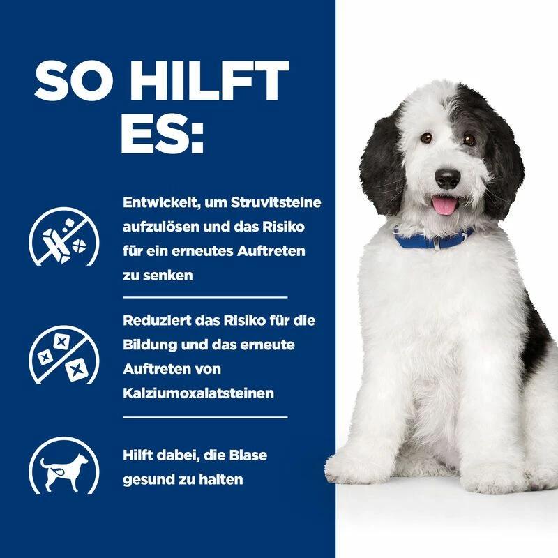 Hills Urinary Care C/d Multicare Ragout In Dosen Für Hunde 12 X 354 G Dosenfutter Für Hunde 6 Hills Urinary Care C/d Multicare Ragout In Dosen Für Hunde 12 X 354 G Dosenfutter Für Hunde – Bild 4