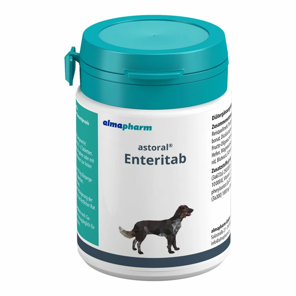Almapharm Astoral Enteritab Für Hunde 20 Tabletten Enteritab Für Hunde – Bild 2