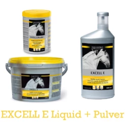 EQUISTRO Excell E Fürs Pferd 1000 G Dose Excell E Powder