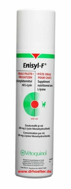 Vetoquinol Enisyl-F Katze 100 Ml Für Katzen