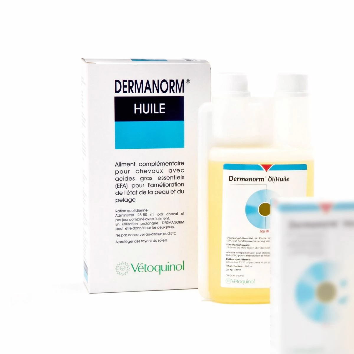Vetoquinol Dermanorm Oel Für Hunde Katzen Pferde 250 Ml Flasche (Hund, Katze) 4 Vetoquinol Dermanorm Oel Für Hunde Katzen Pferde 250 Ml Flasche (Hund, Katze) – Bild 2
