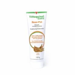 Vetoquinol Bezo-Pet Katze Zur Entfernung Von Haarballen 120 G Bezo-Pet