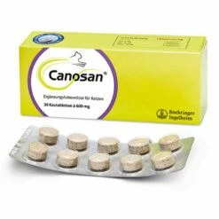Boehringer Ingelheim Canosan Katze Kautabletten 30 Tabletten