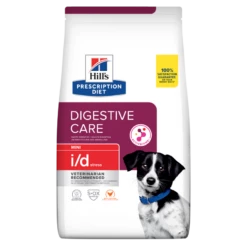 Hills I/d Stress Mini ActivBiome+ Trockenfutter Für Hunde 1 Kg Trockenfutter Für Hunde