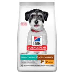 Hills Science Plan Perfect Weight + Active Mobility Small & Mini Adult Trockenfutter 6 Kg Trockenfutter Für Hunde