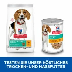 Hills Science Plan Canine Adult Perfect Weight Ragout Dosenfutter 12 X 363 G Ragout Mit Huhn Und Gemüse -ROYAL CANIN Verkäufe RlKgFo8bkJll 52742364308 5