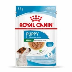 Royal Canin Mini Puppy Frischebeutel 12 X 85 G Frischebeutel Für Hunde -ROYAL CANIN Verkäufe SXF5wsrsHKbi 9003579008201 4701 Packshot